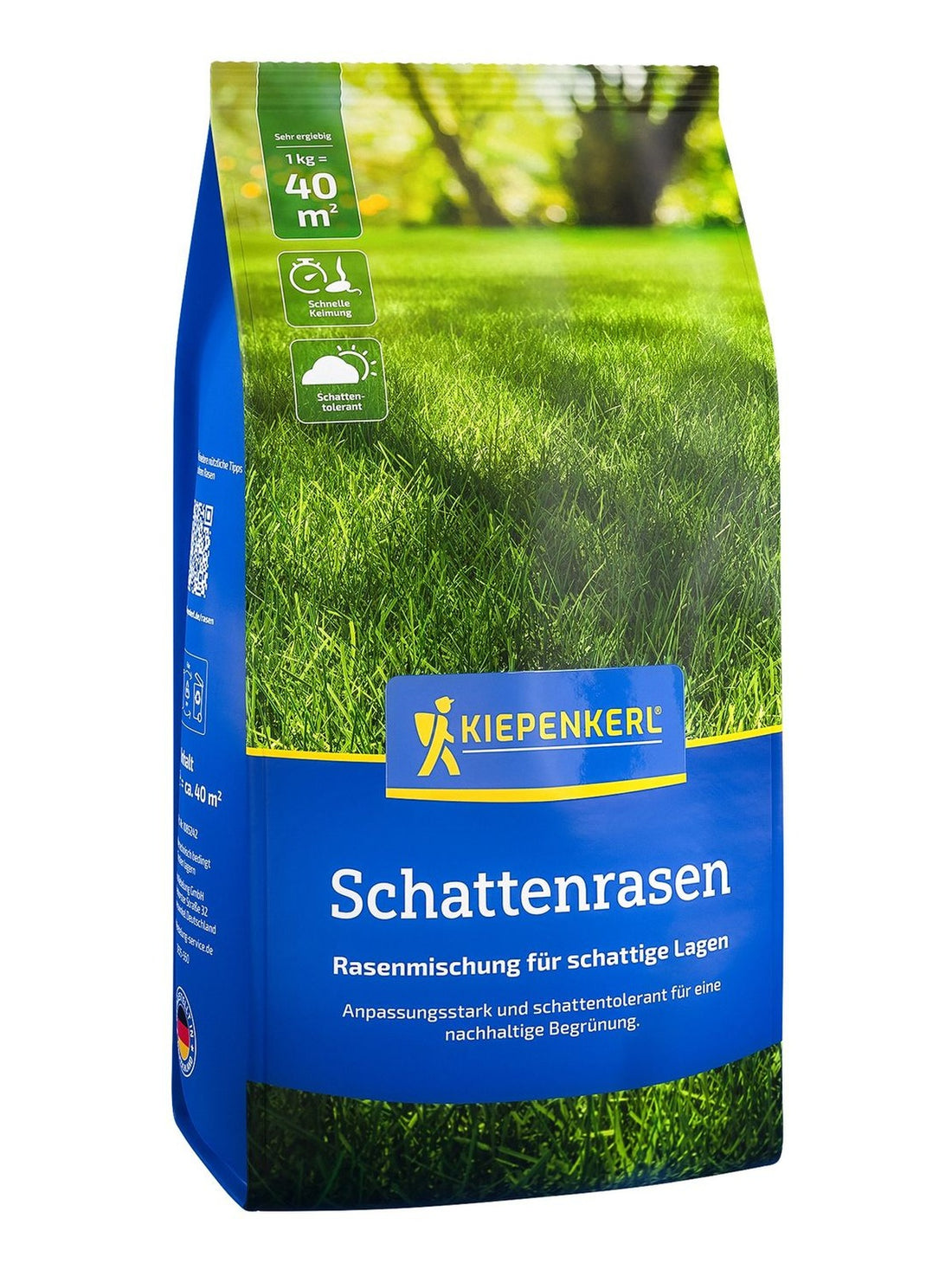 Kiepenkerl Schattenrasen 1 kg