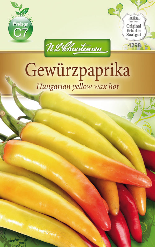 N.L. Chrestensen Paprika Hungarian yellow wax hot