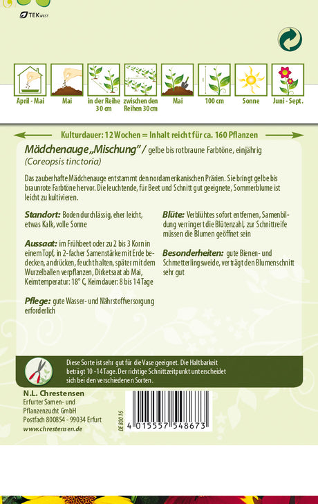 N.L. Chrestensen Mädchenauge Mischung