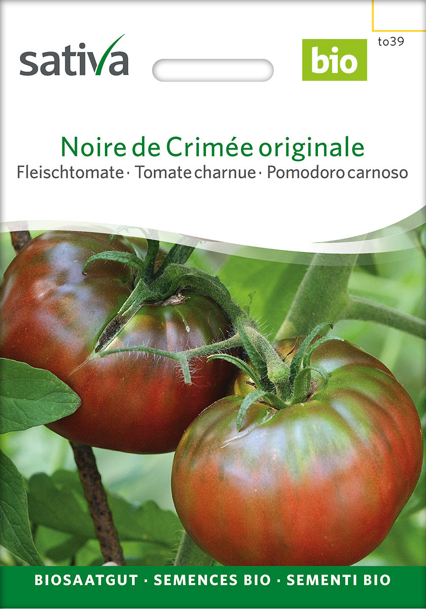 Sativa Fleischtomate Noire de Crimée originale