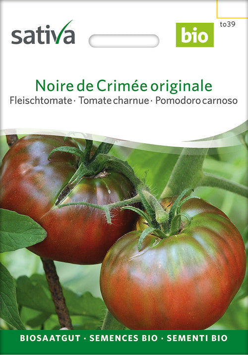 Sativa Fleischtomate Noire de Crimée originale