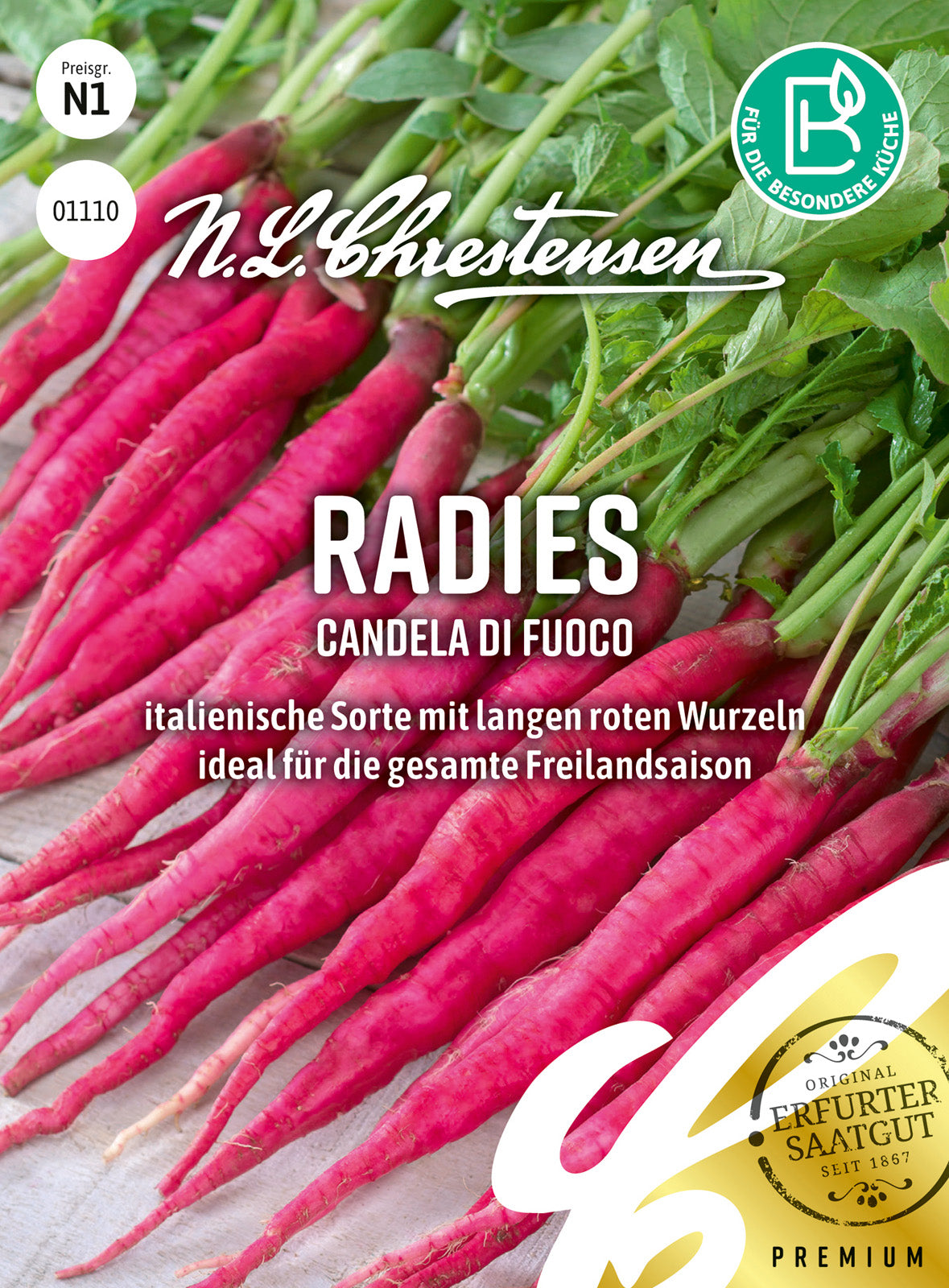 N.L. Chrestensen Radies Candela di fuoco