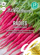 N.L. Chrestensen Radies Candela di fuoco