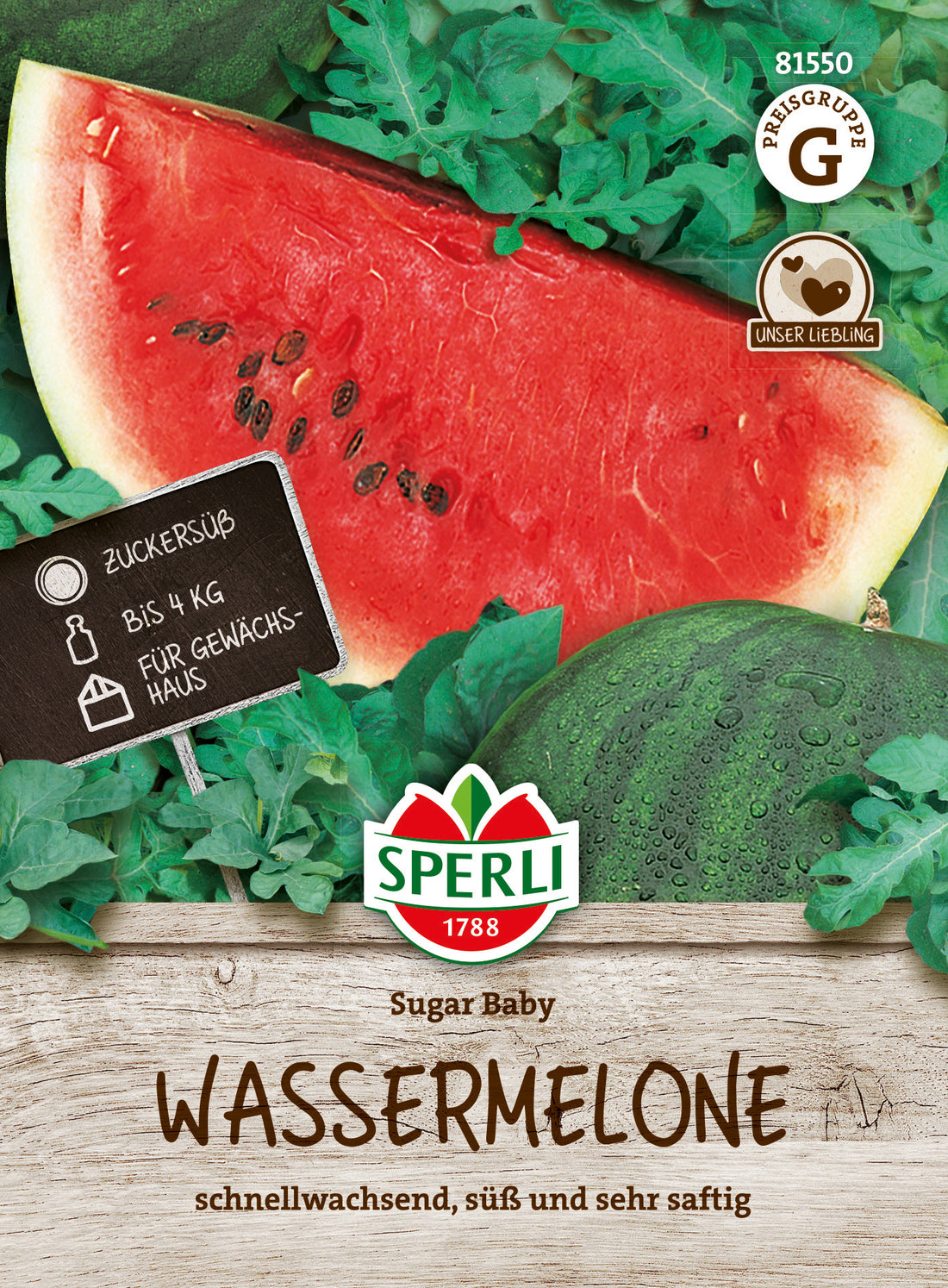 SPERLI Wassermelone Sugar Baby