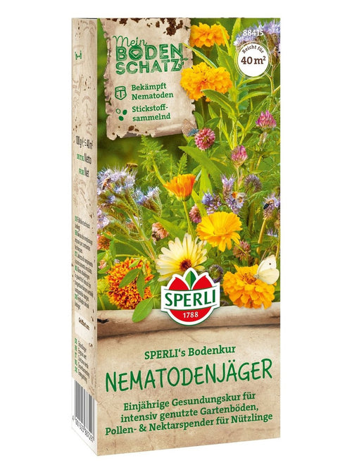 SPERLI Gründünger-Mischung Bodenkur Nematodenjäger 100 g