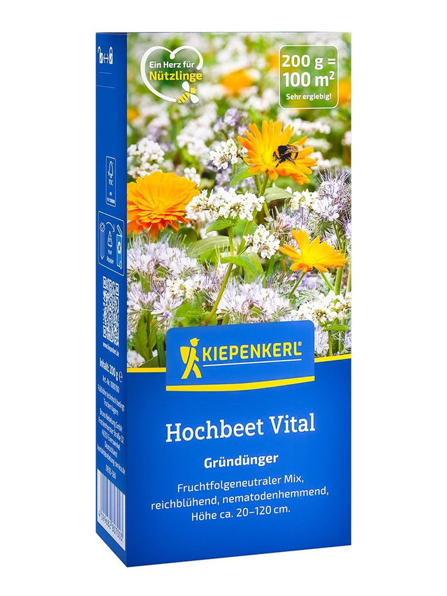 Kiepenkerl Gründünger Hochbeet Vital