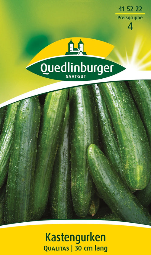 Quedlinburger Gewächshaus-Schlangengurke Qualitas
