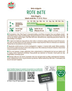 SPERLI Rote Bete Rote Kugel 2