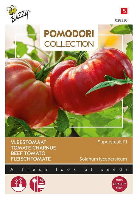 Buzzy Seeds Fleischtomate Supersteak