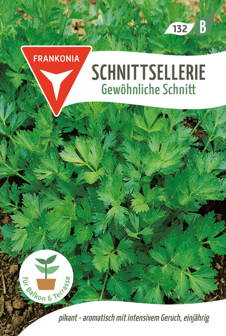 Frankonia Samen Stangensellerie Gewöhnliche Schnitt