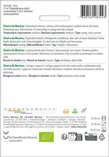 Sativa BIO Kopfsalat Freiland Gloire de Nantes