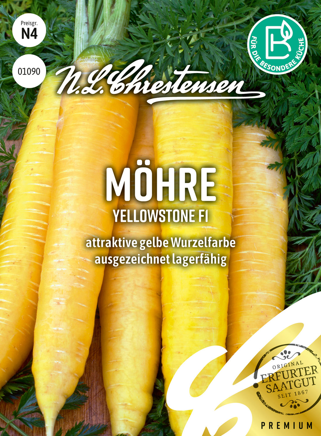 N.L. Chrestensen Möhre Yellowstone F1