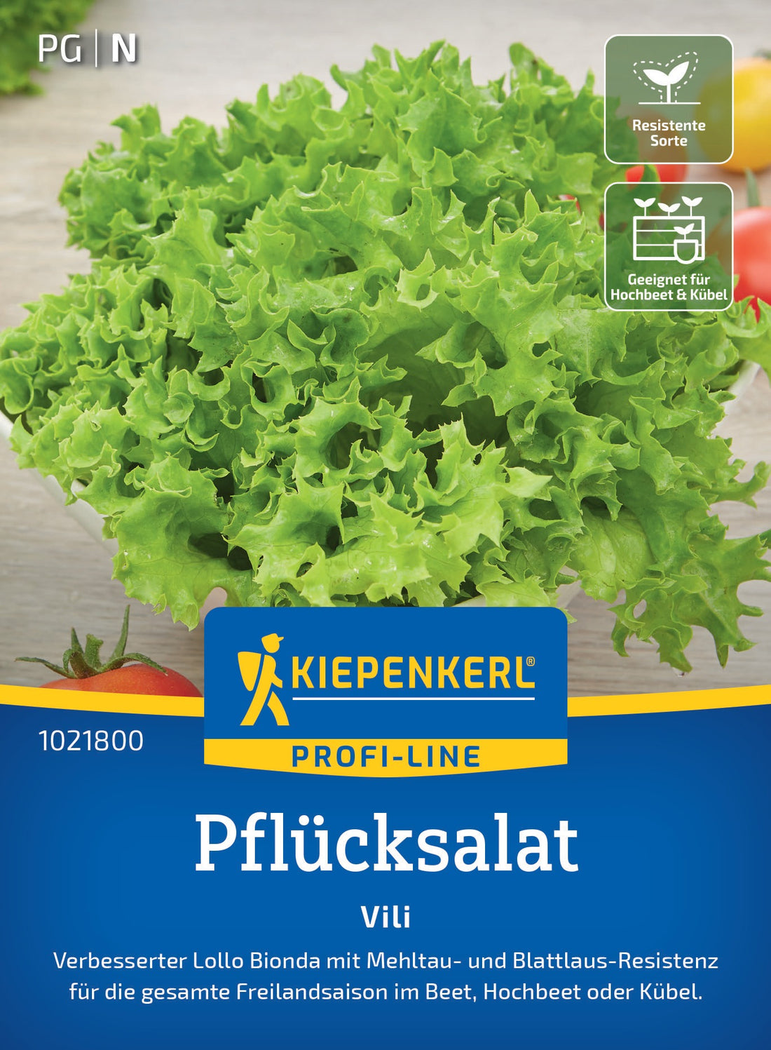 Kiepenkerl Pflück- & Schnittsalat Vili