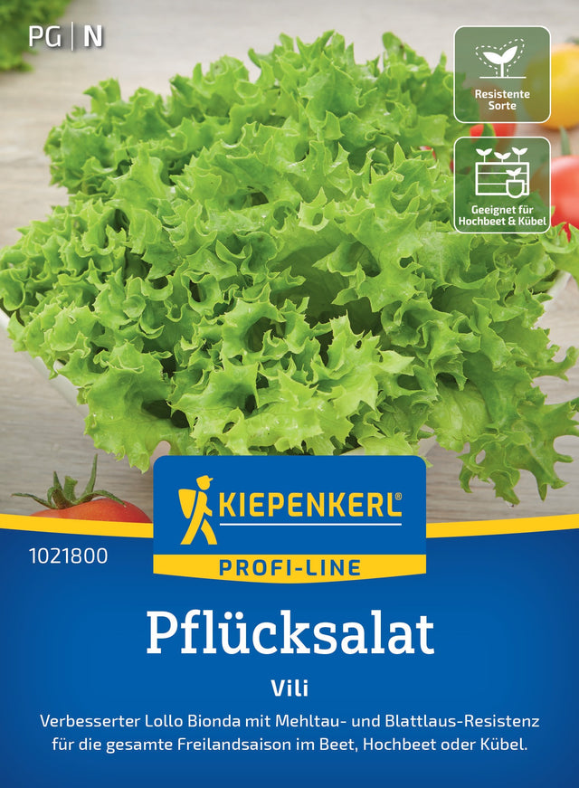 Kiepenkerl Pflück- & Schnittsalat Vili