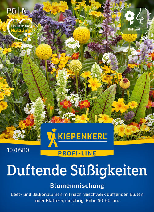 Kiepenkerl Blumensamen-Mischung Duftblumen für Naschkatzen
