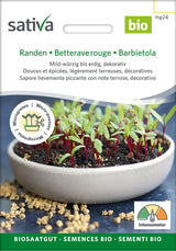 Sativa Keimsprossen Randen