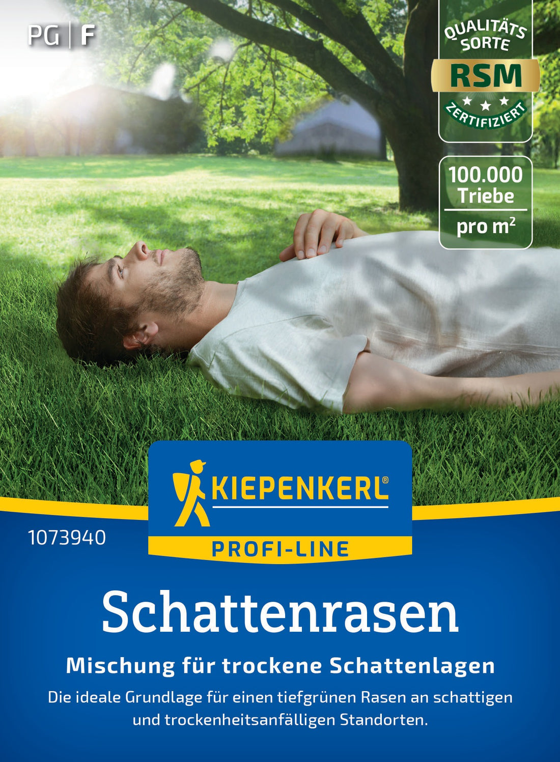 Premium Schattenrasen trocken, 25 g
