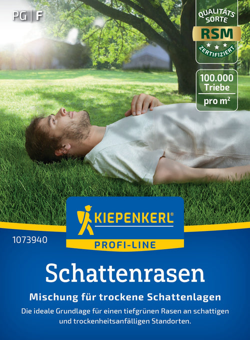 Premium Schattenrasen trocken, 25 g