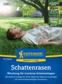 Premium Schattenrasen trocken, 25 g