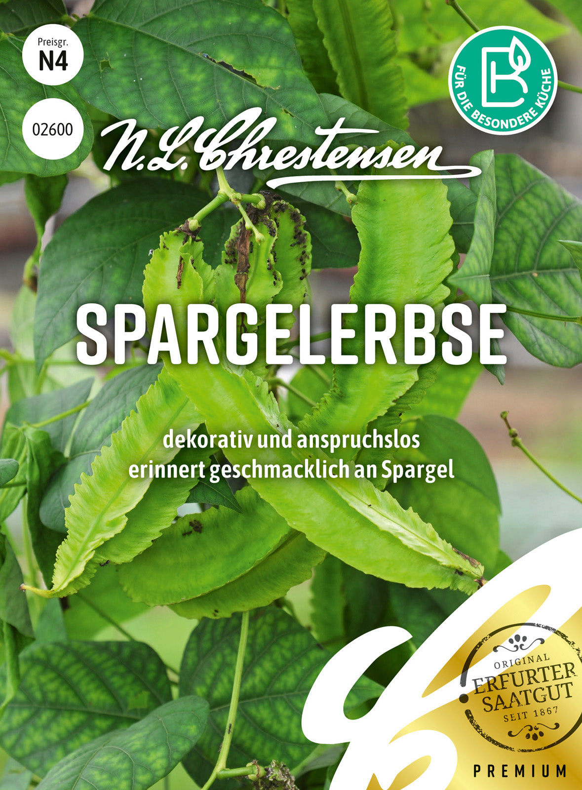N.L. Chrestensen Spargelerbse
