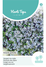 Horti Tops Alpen-Vergissmeinnicht Indigo-Blau