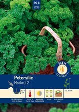 Pabst Keimkraft Petersilien Mooskrause 2