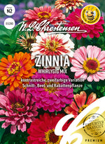 N.L. Chrestensen Zinnia Whirlygig Mix