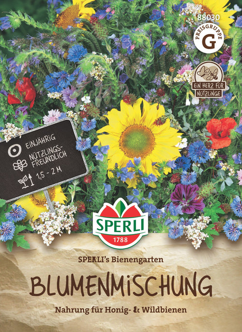 SPERLI Blumensamen-Mischungen SPERLI's Bienengarten