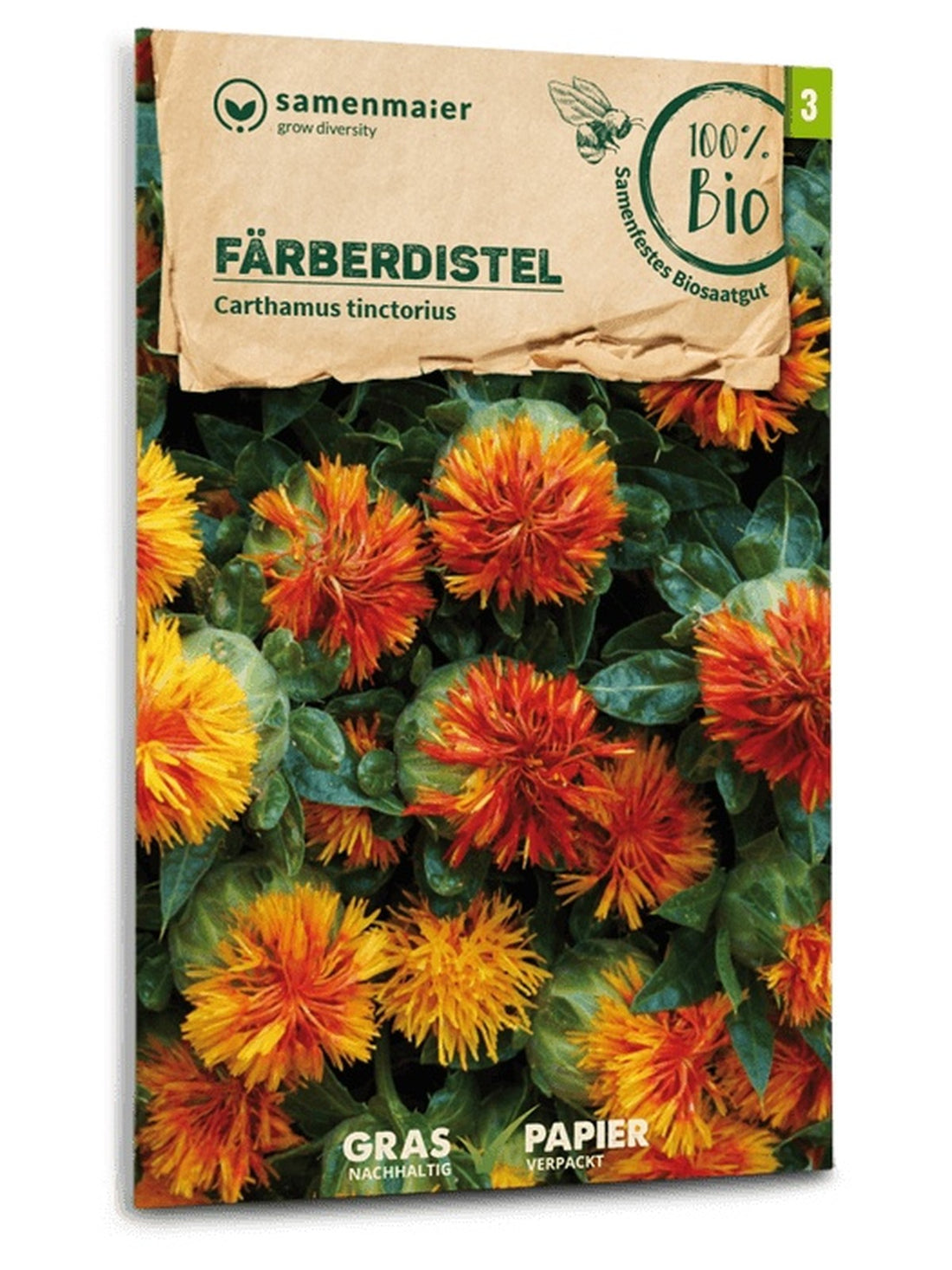 Samen Maier BIO Färberdistel