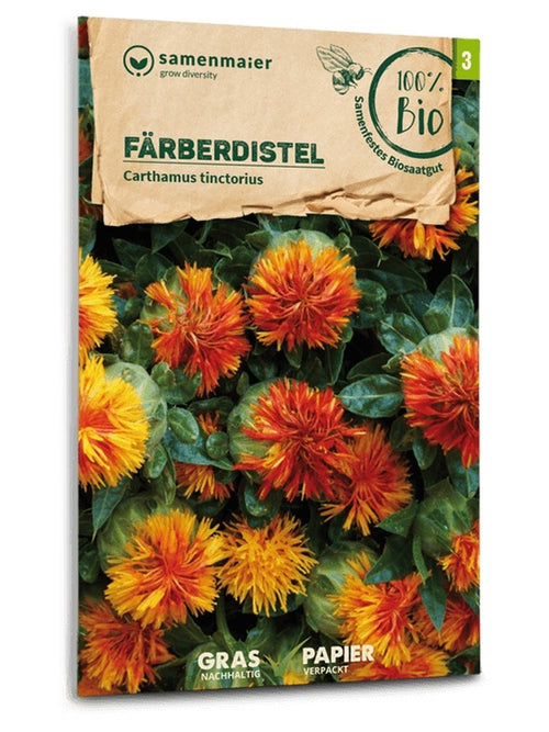 Samen Maier BIO Färberdistel