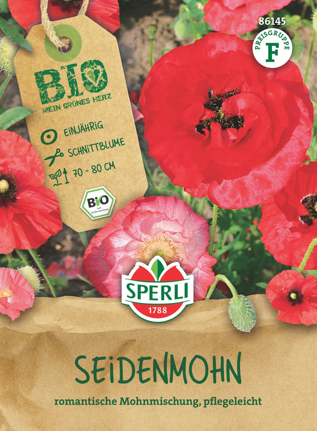 SPERLI BIO Mohn Seidenmohn