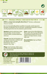 N.L. Chrestensen Möhre Lange rote stumpfe ohne Herz 2