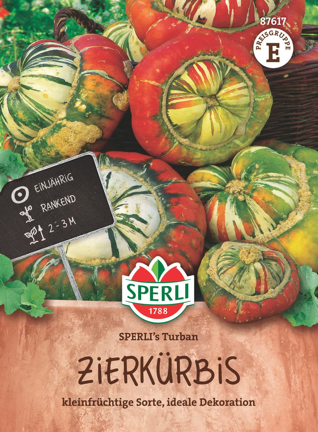 SPERLI Zierkürbis SPERLI's Turban