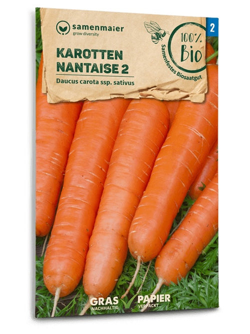 Samen Maier BIO Möhren Nantaise 2
