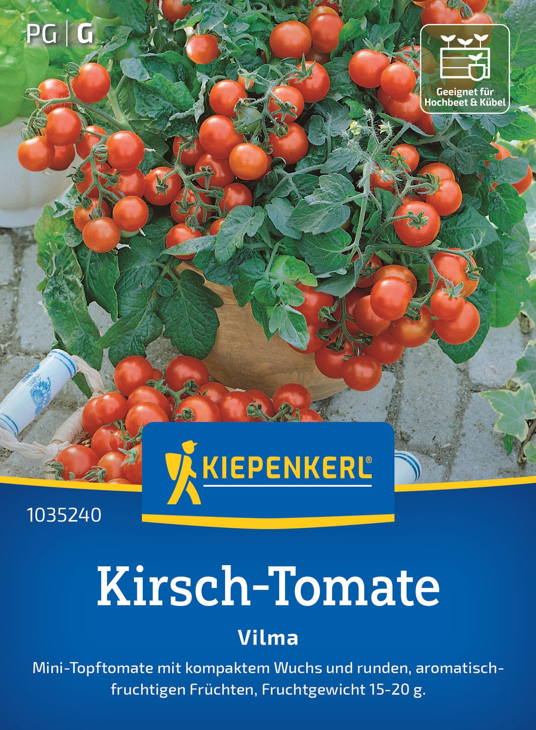 Kiepenkerl Cherrytomaten Vilma