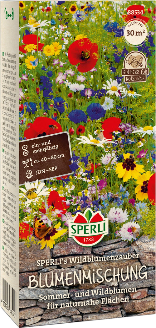 SPERLI Blumensamen-Mischungen SPERLI's Wildblumenzauber