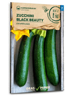 Samen Maier BIO Zucchini Black Beauty