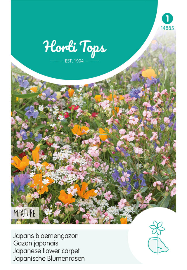 Horti Tops Japanischer Blumenrasen Mischung