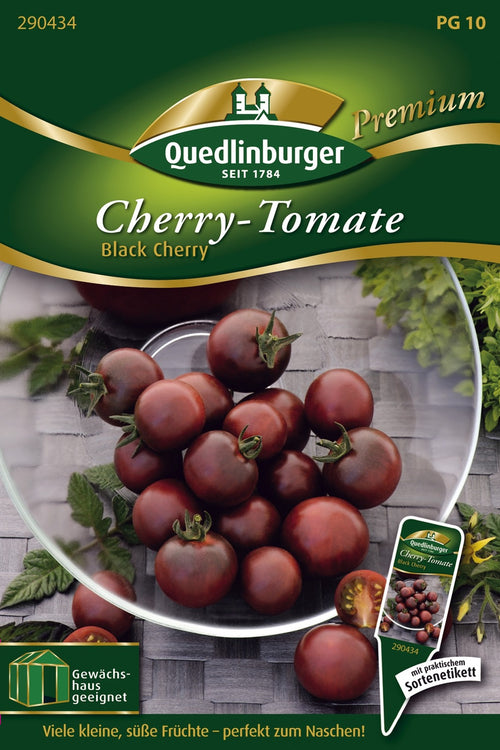 Quedlinburger Cherrytomate Black Cherry