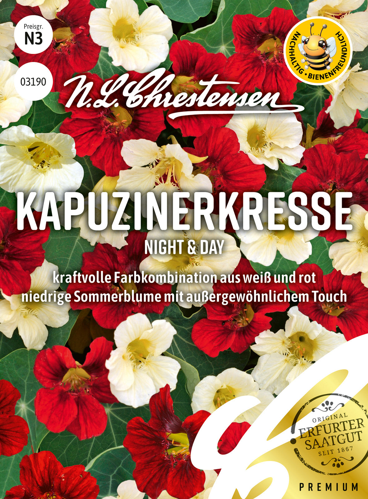 N.L. Chrestensen Kapuzinerkresse Night & Day
