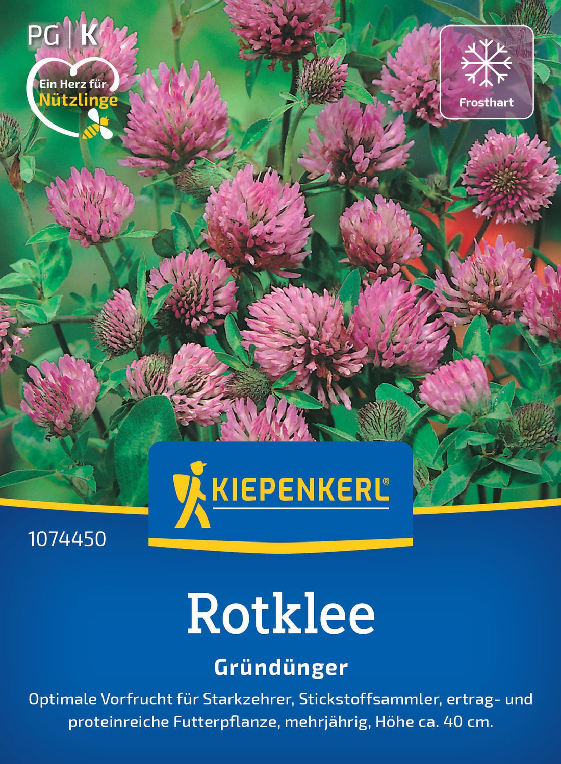 Kiepenkerl Gründünger Rotklee, Wiesenklee Loses Saatgut