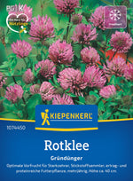 Kiepenkerl Gründünger Rotklee, Wiesenklee Loses Saatgut