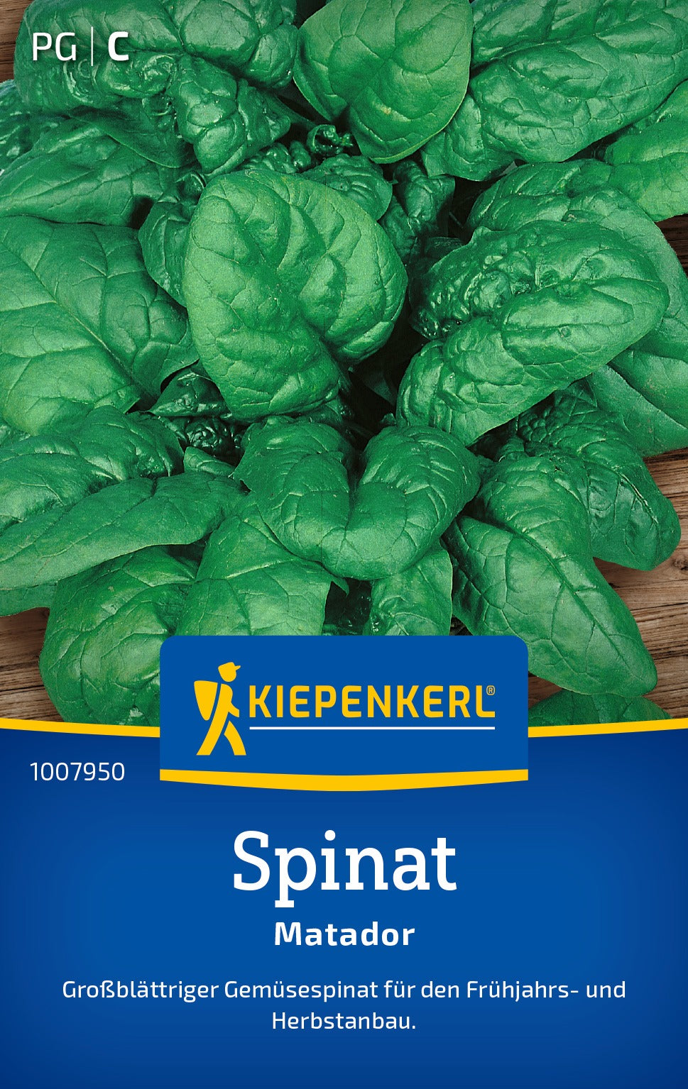 Kiepenkerl Spinat Matador