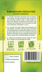 Quedlinburger Cherrytomate Balconi Red