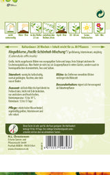 N.L. Chrestensen Ringelblume Pazific-Schönheit Mischung