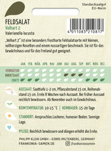 Frankonia Samen Feldsalat Volhart 2