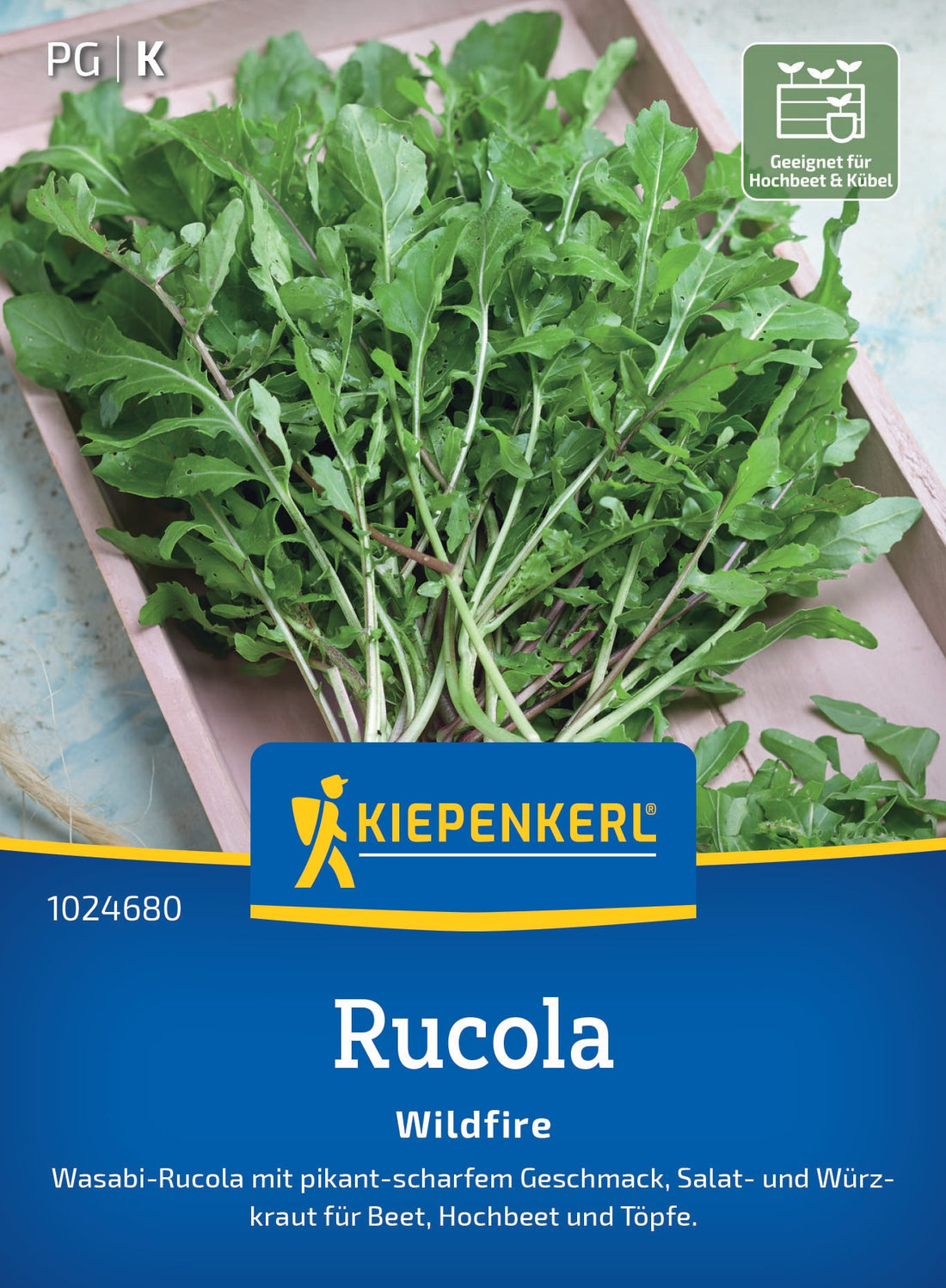Kiepenkerl Rauke Wildfire