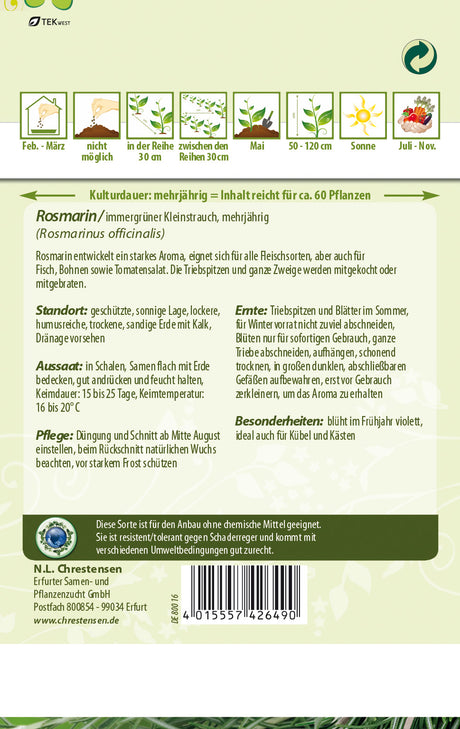 N.L. Chrestensen Rosmarin