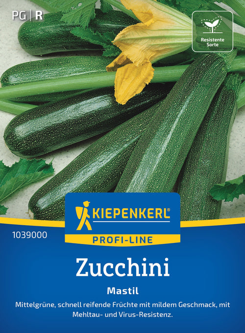 Kiepenkerl Zucchini Mastil