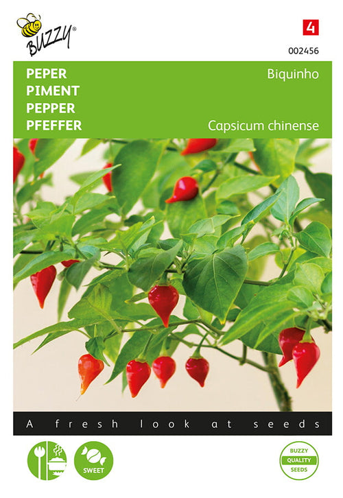 Buzzy Seeds Chili Biquinho